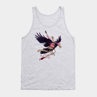 The undead crow Tank Top